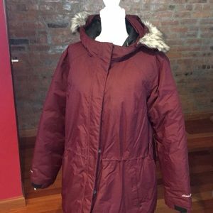eddie bauer plus size coats